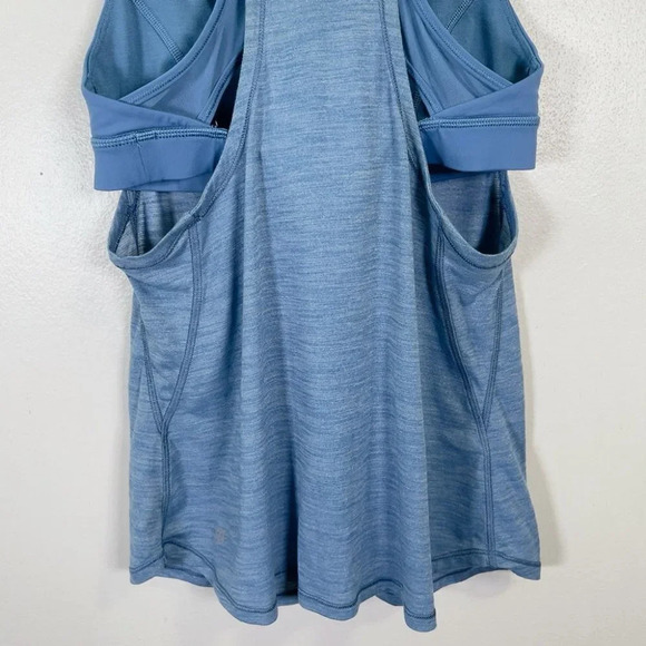 Lululemon Glide and Stride Tank Heathered Illuminight - Picture 10 of 13